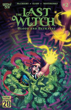 Last Witch Blood And Betrayal #2 Cvr B Tba Cvr B Tba Boom Prh Comic Book 2025