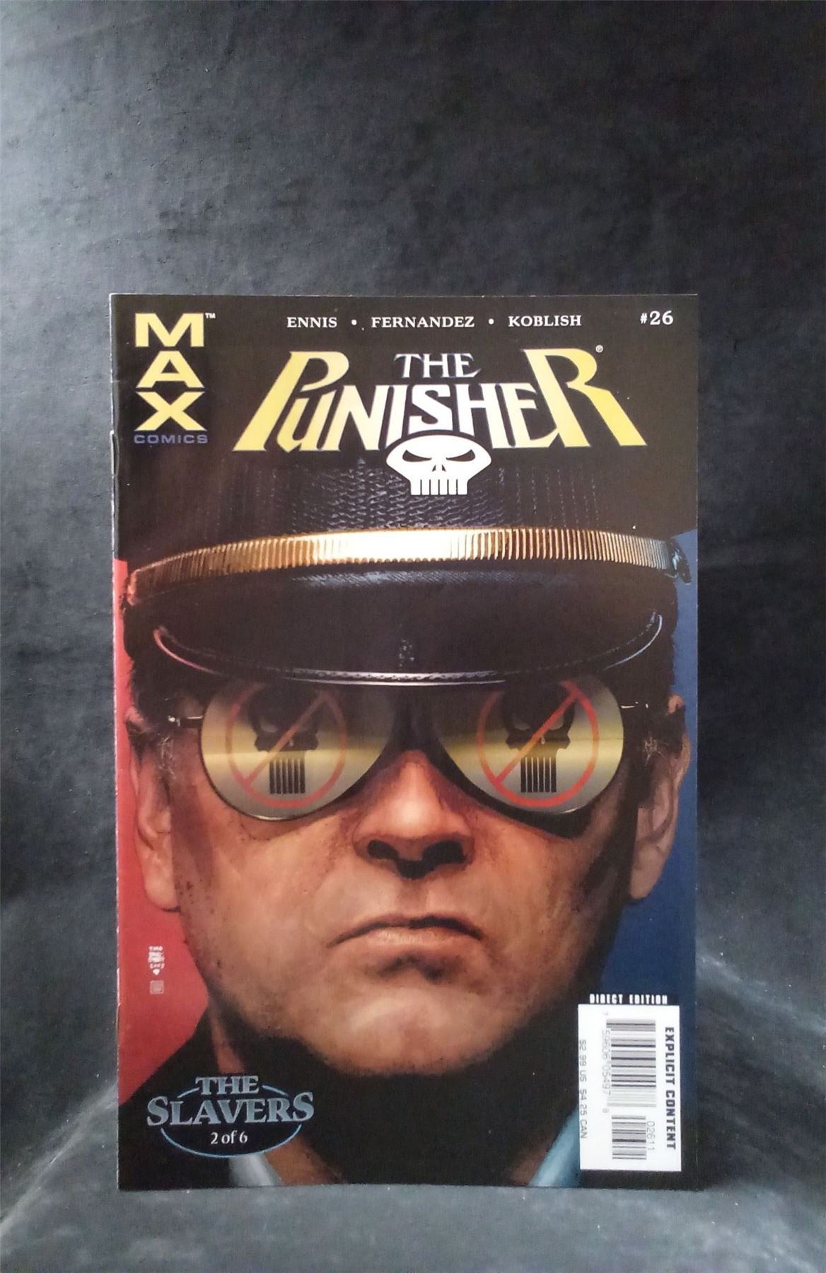Punisher #26 2005 Marvel Comics Comic Book