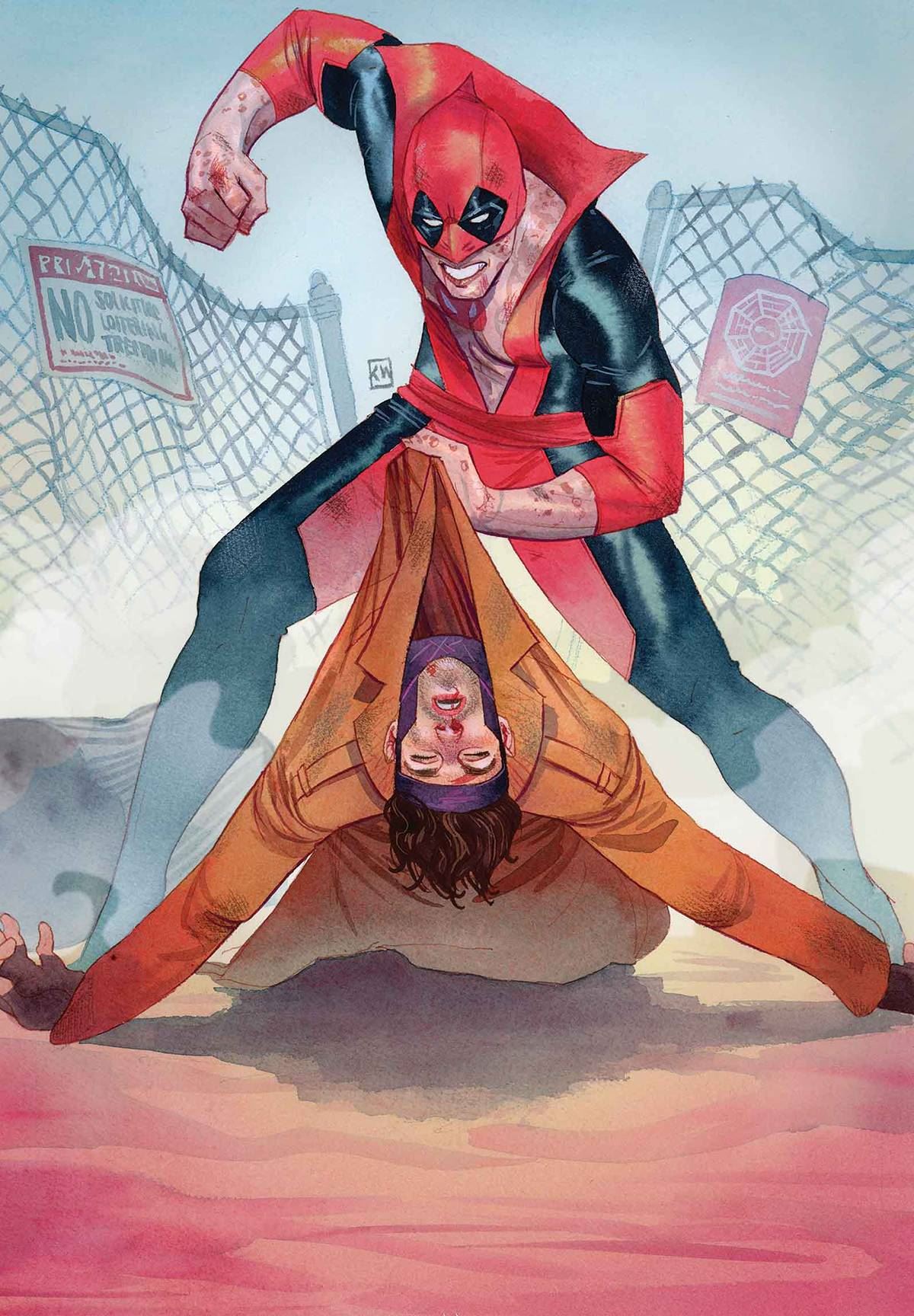 Deadpool Vs Gambit #5 Marvel Comics Comic Book