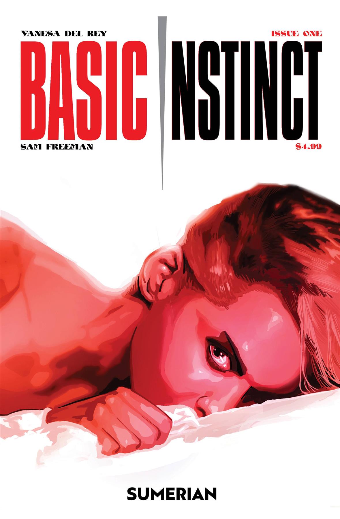 Basic Instinct #1 (of 4) Cvr B Massaggia (mr) Massive Comic Book