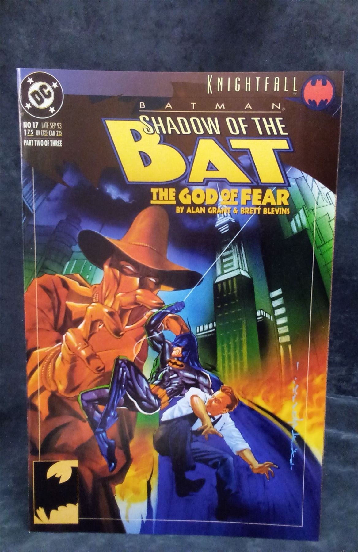 Batman: Shadow of the Bat #17 1993 DC Comics Comic Book