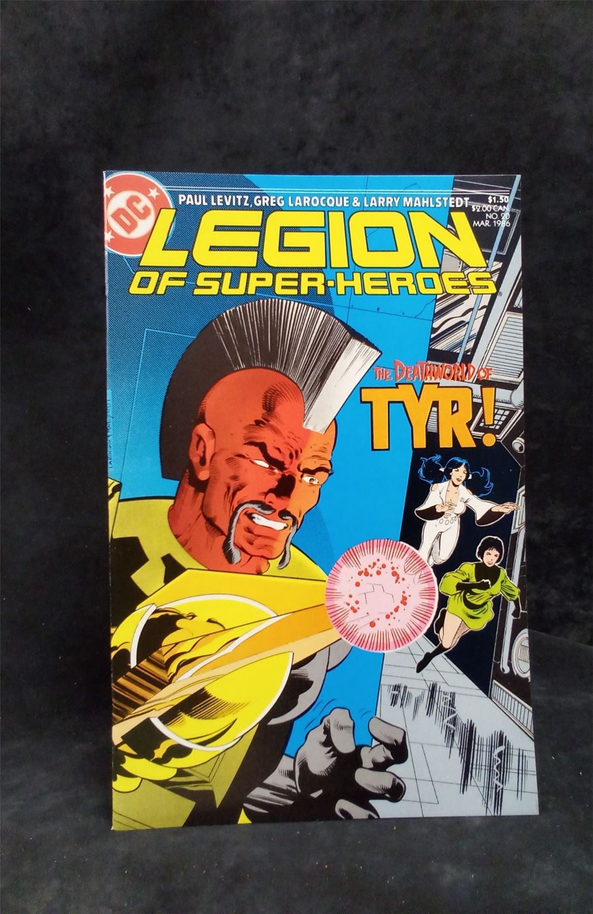 Legion of Super-Heroes #20 1986 DC Comics Comic Book