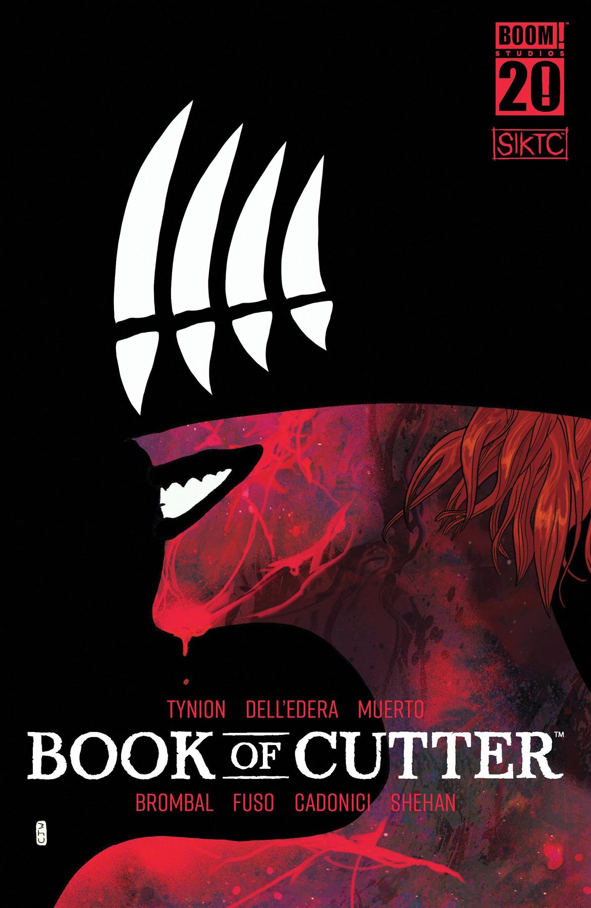 Book Of Cutter #1 Cvr F Foc Reveal Boom! Studios Comic Book