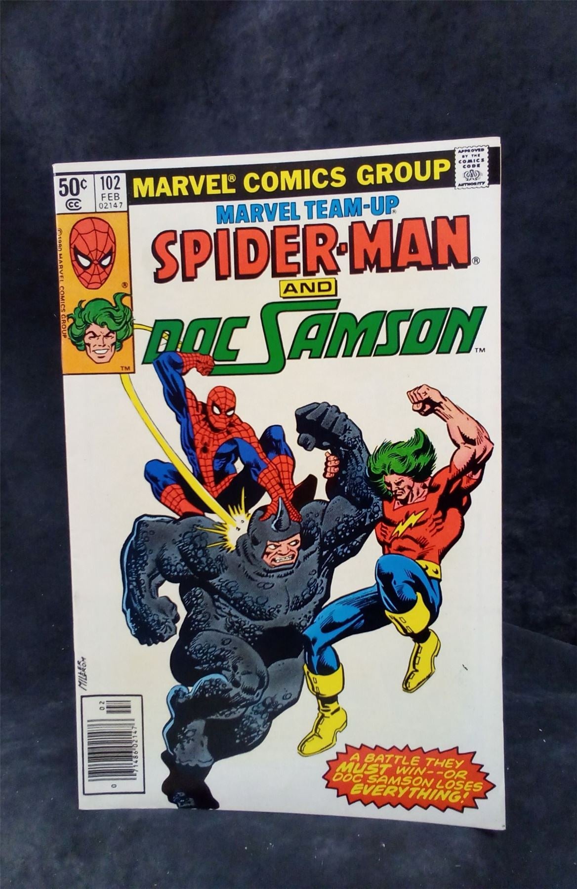 Marvel Team-Up #102 1981 Marvel Comics Comic Book