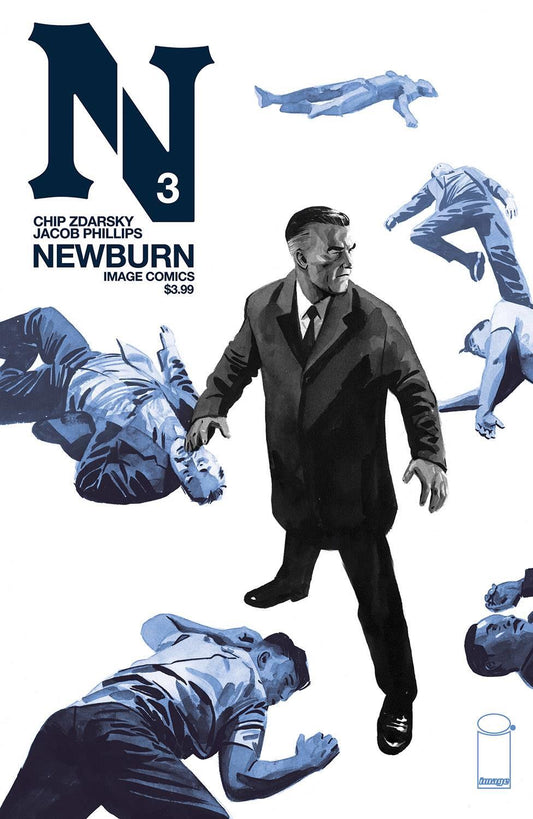 Newburn #3 (mr) Image Comics Comic Book