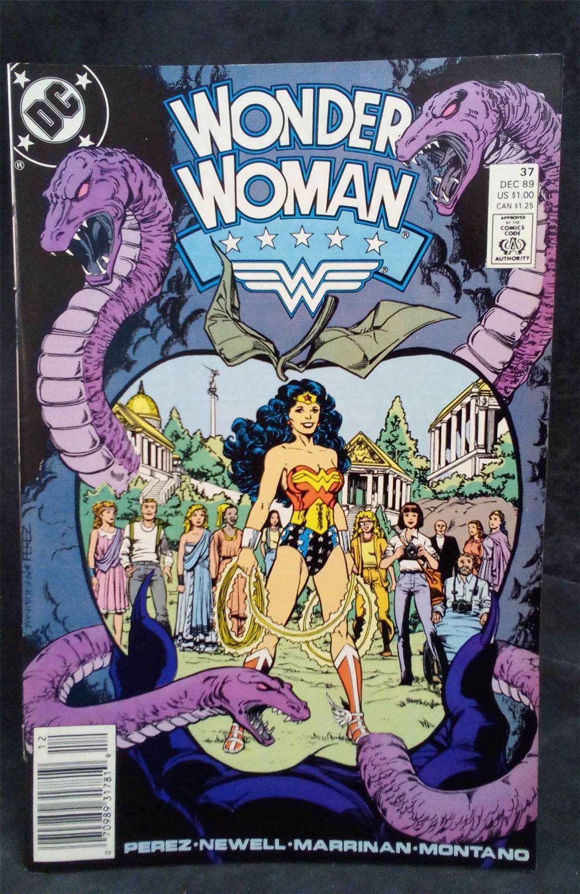 Wonder Woman #37 1989 DC Comics Comic Book