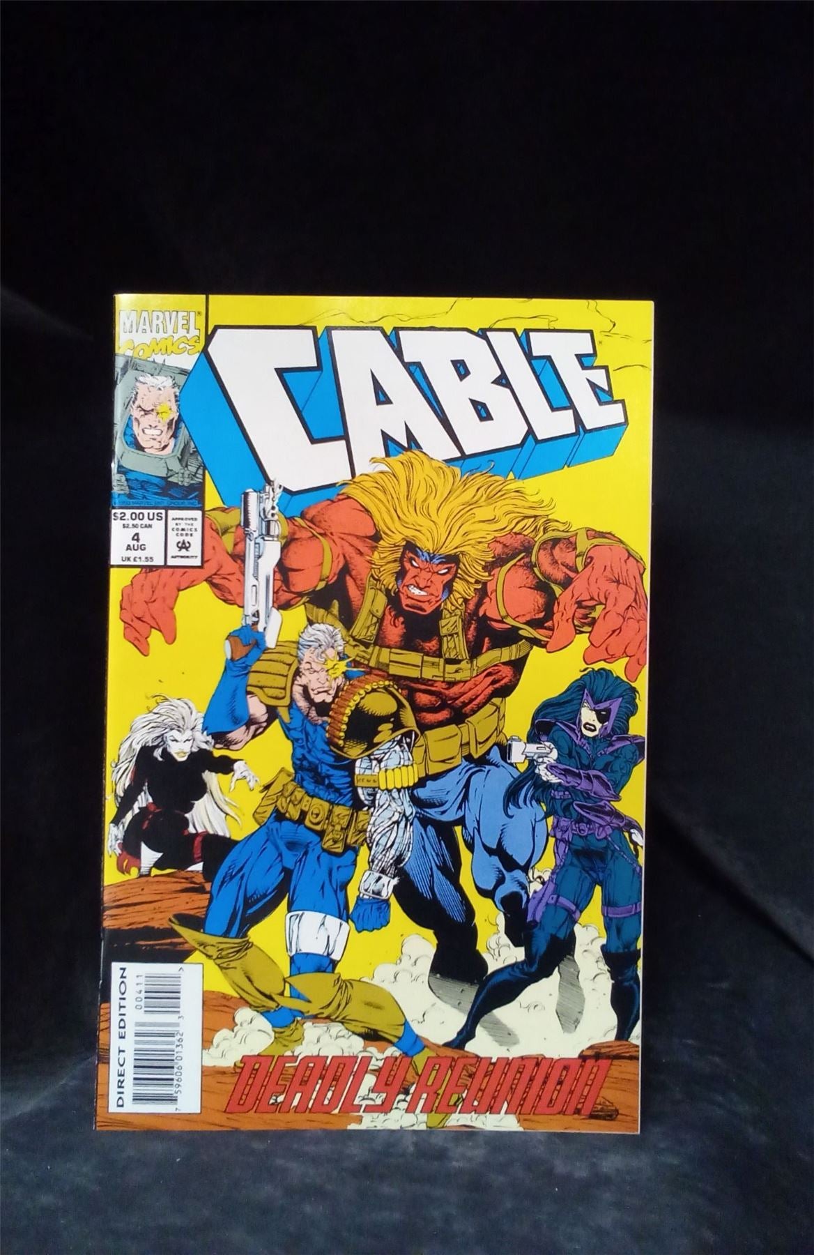 Cable #4 1993 Marvel Comics Comic Book