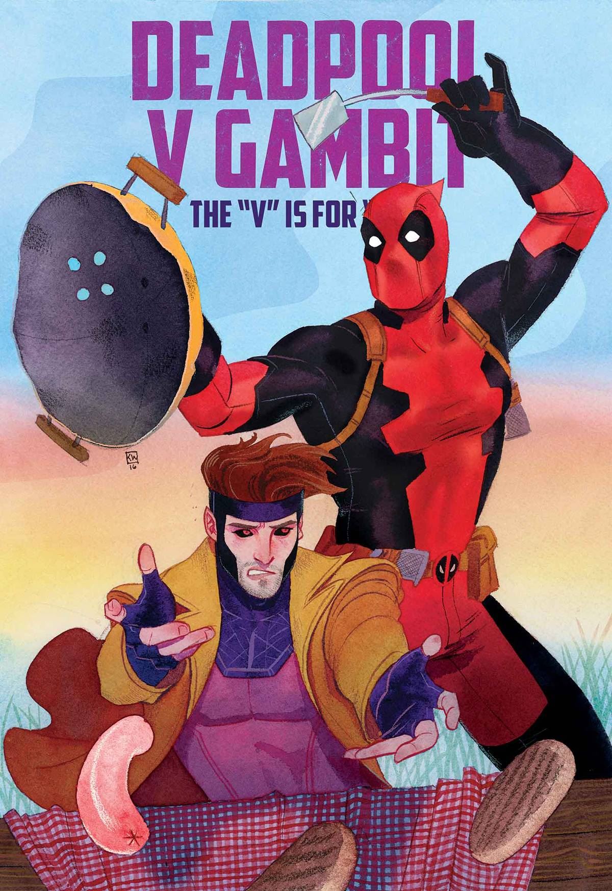 Deadpool Vs Gambit #3 () Marvel Comics Comic Book