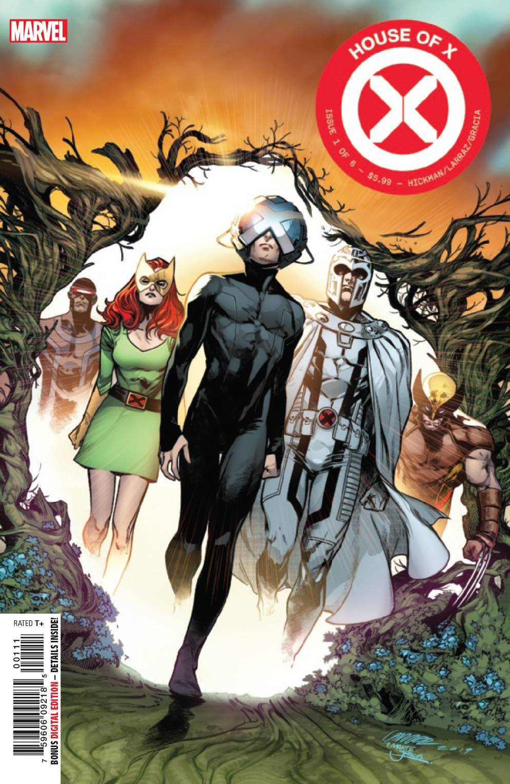 House Of X #1 Marvel Comics Comic Book