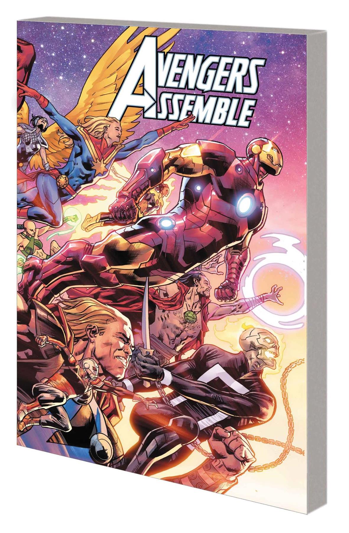 Avengers Assemble Tp Marvel Prh Comic Book
