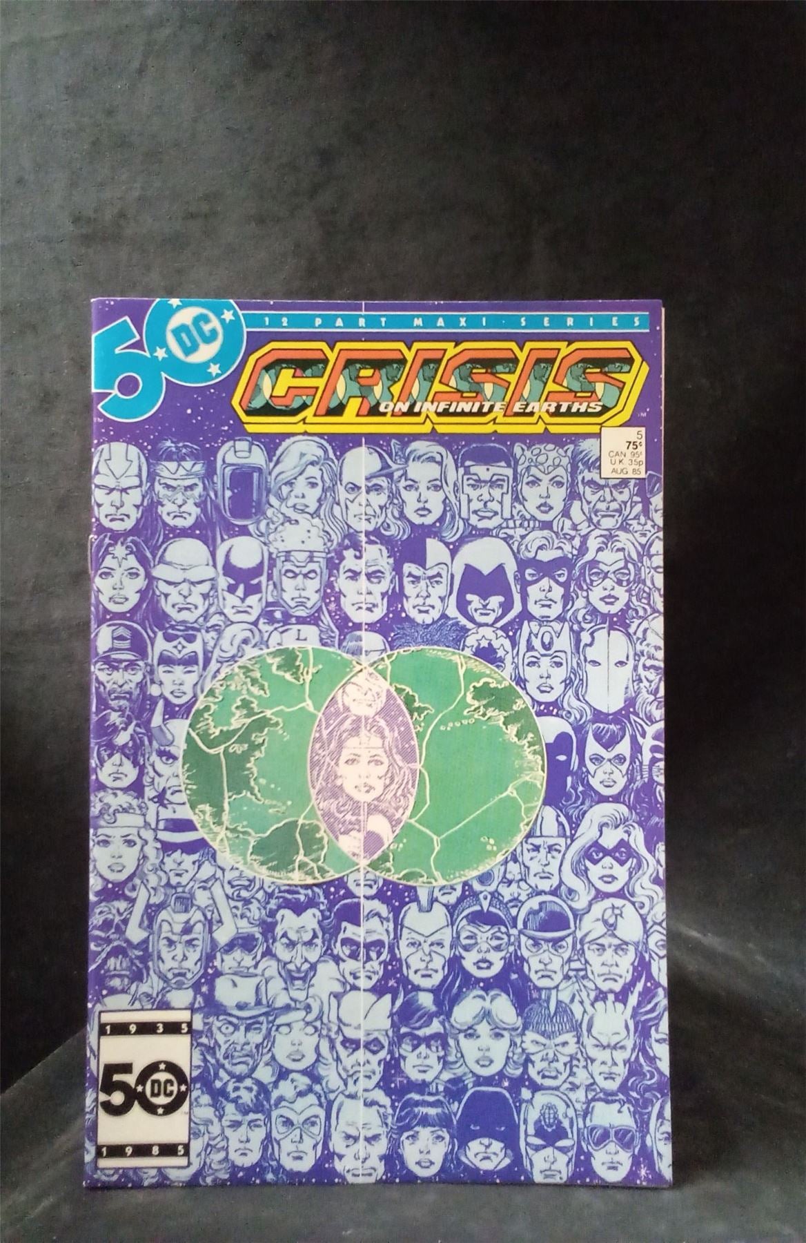 Crisis on Infinite Earths #5 1985 DC Comics Comic Book