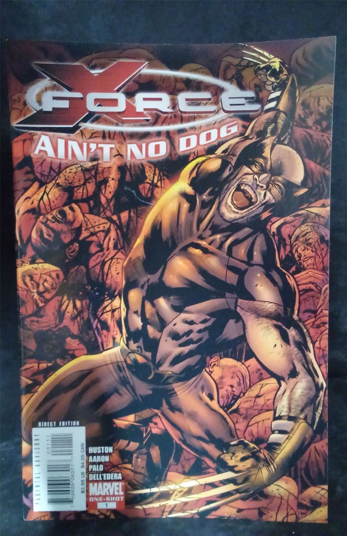 X-Force Special: Ain't No Dog #1 2008 Marvel Comics Comic Book