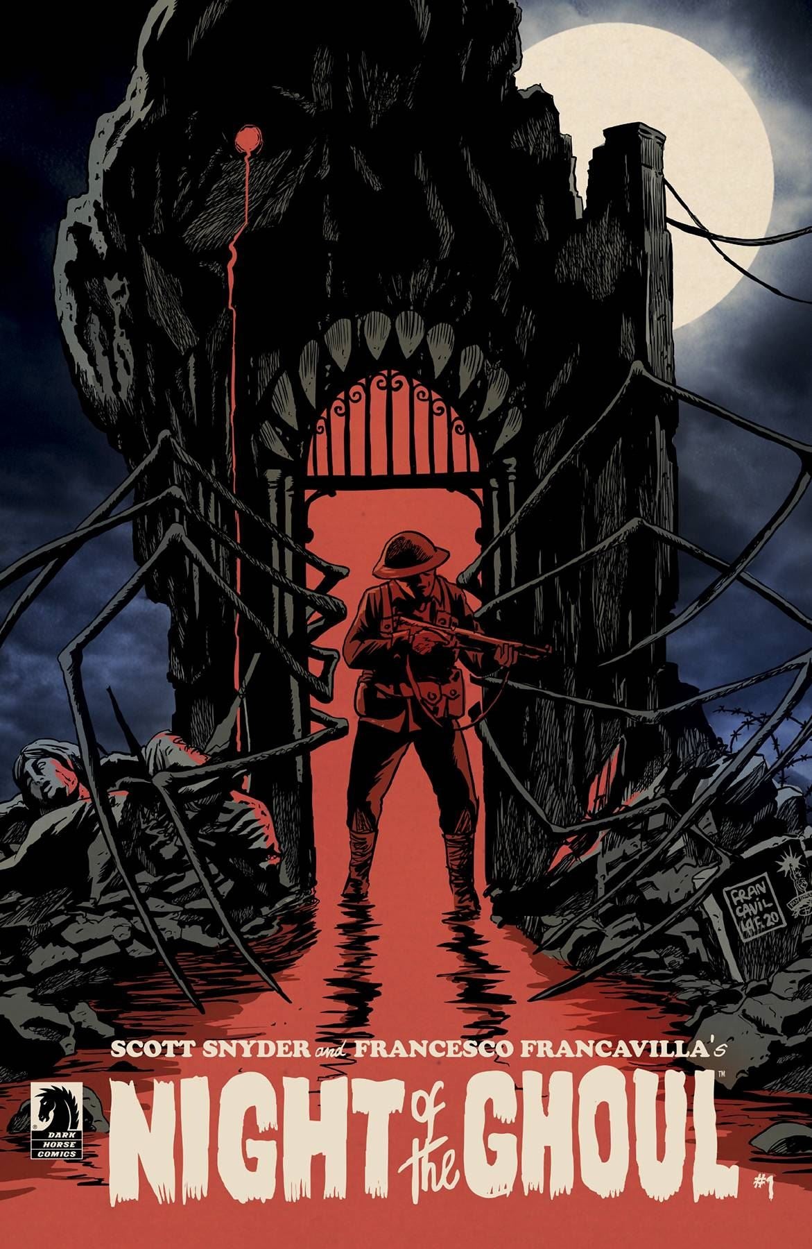 Night Of The Ghoul #1 (Cvr A Francavilla) Dark Horse Comics Comic Book 2022