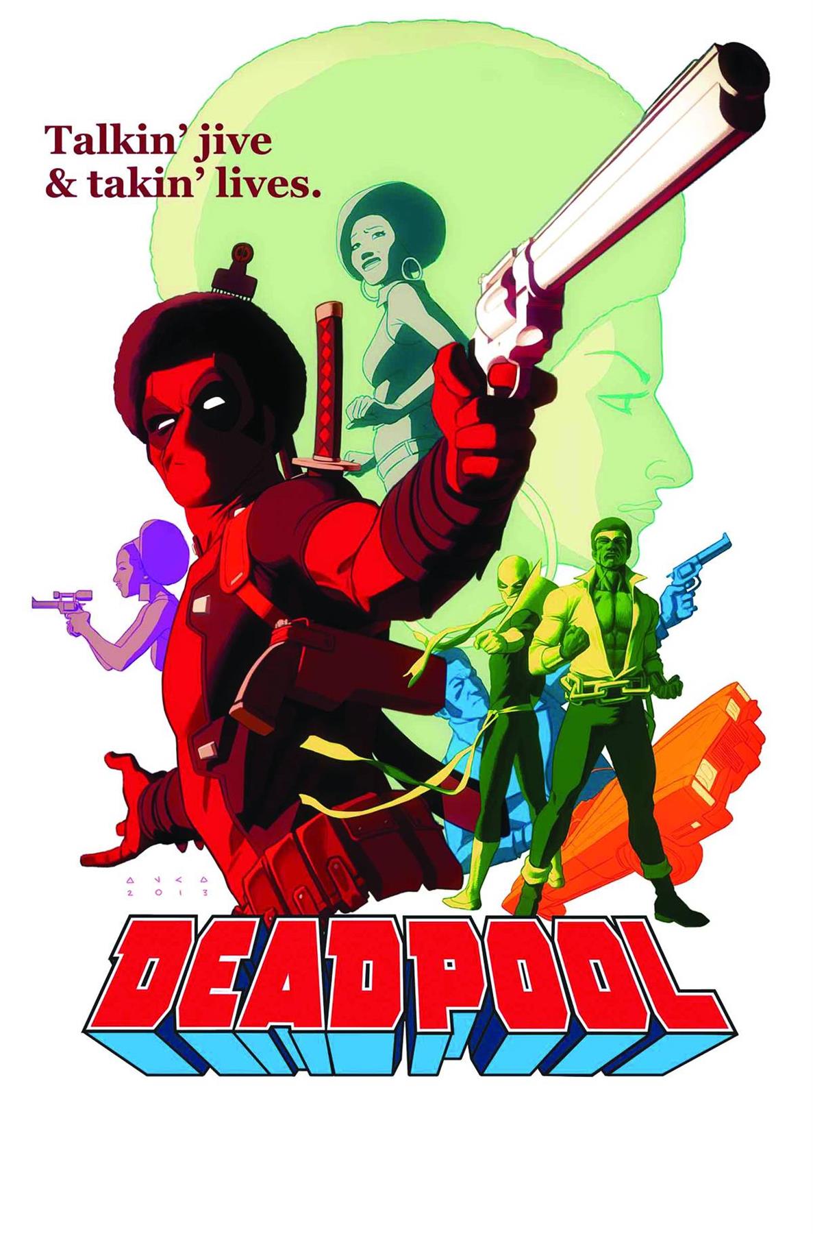 Deadpool #13 Now Marvel Comics Comic Book