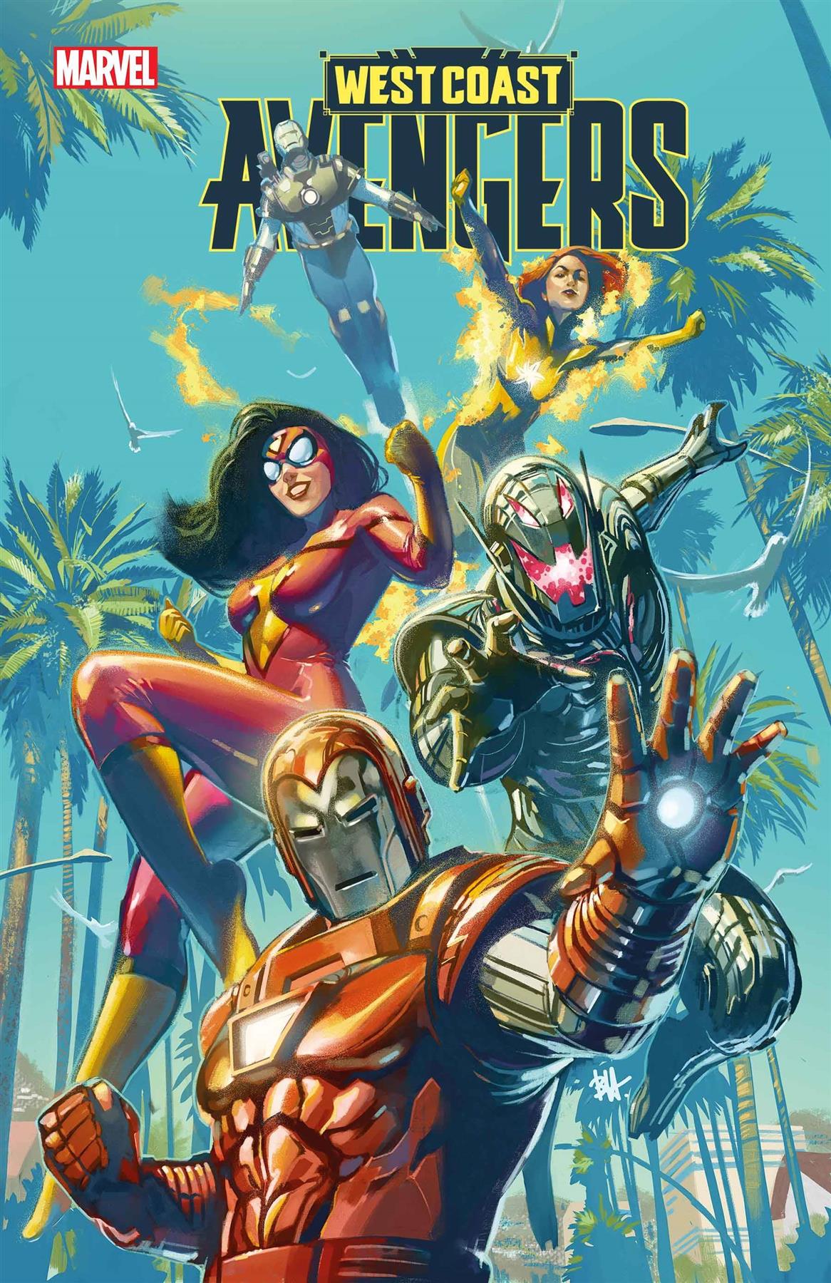 West Coast Avengers #1 Marvel Prh Comic Book 2024