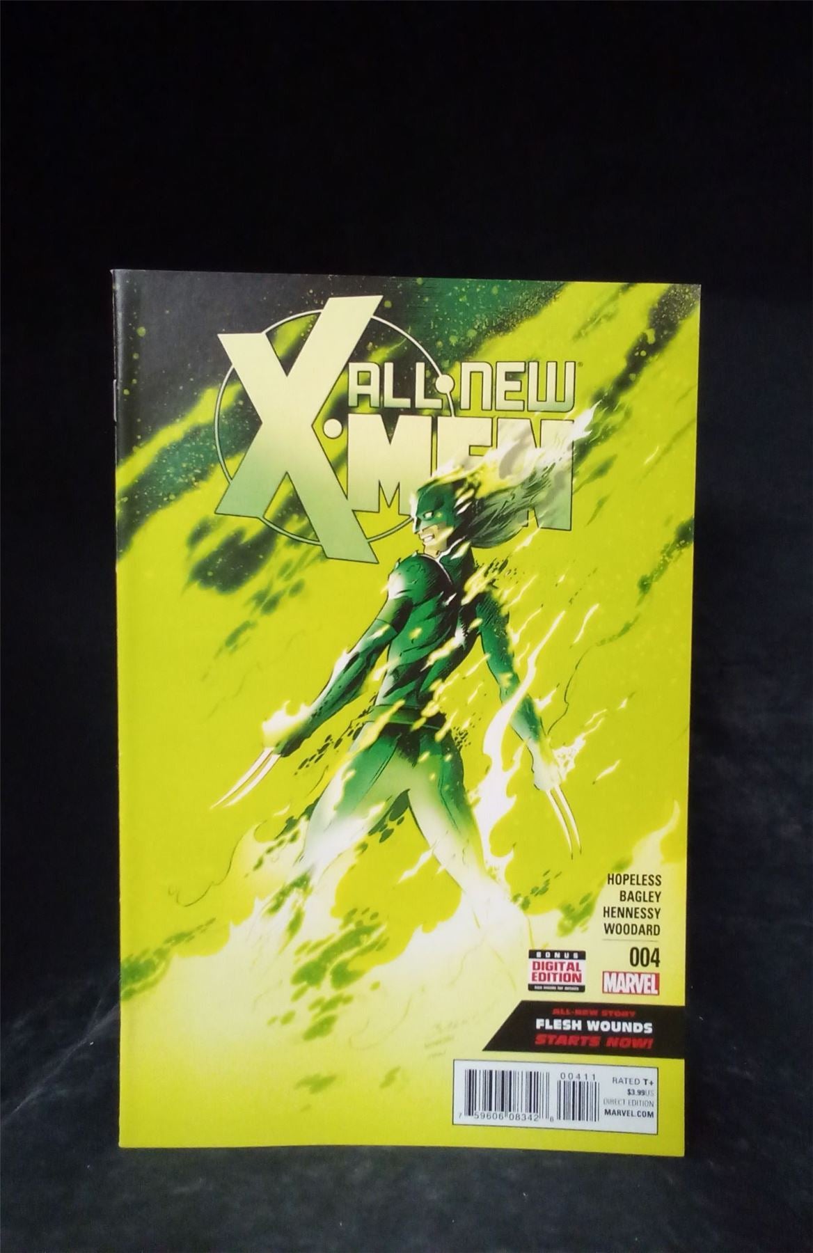 All-New X-Men #4 2016 Marvel Comics Comic Book
