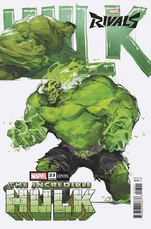 Incredible Hulk #23 Netease Marvel Rivals Var Marvel Prh Comic Book