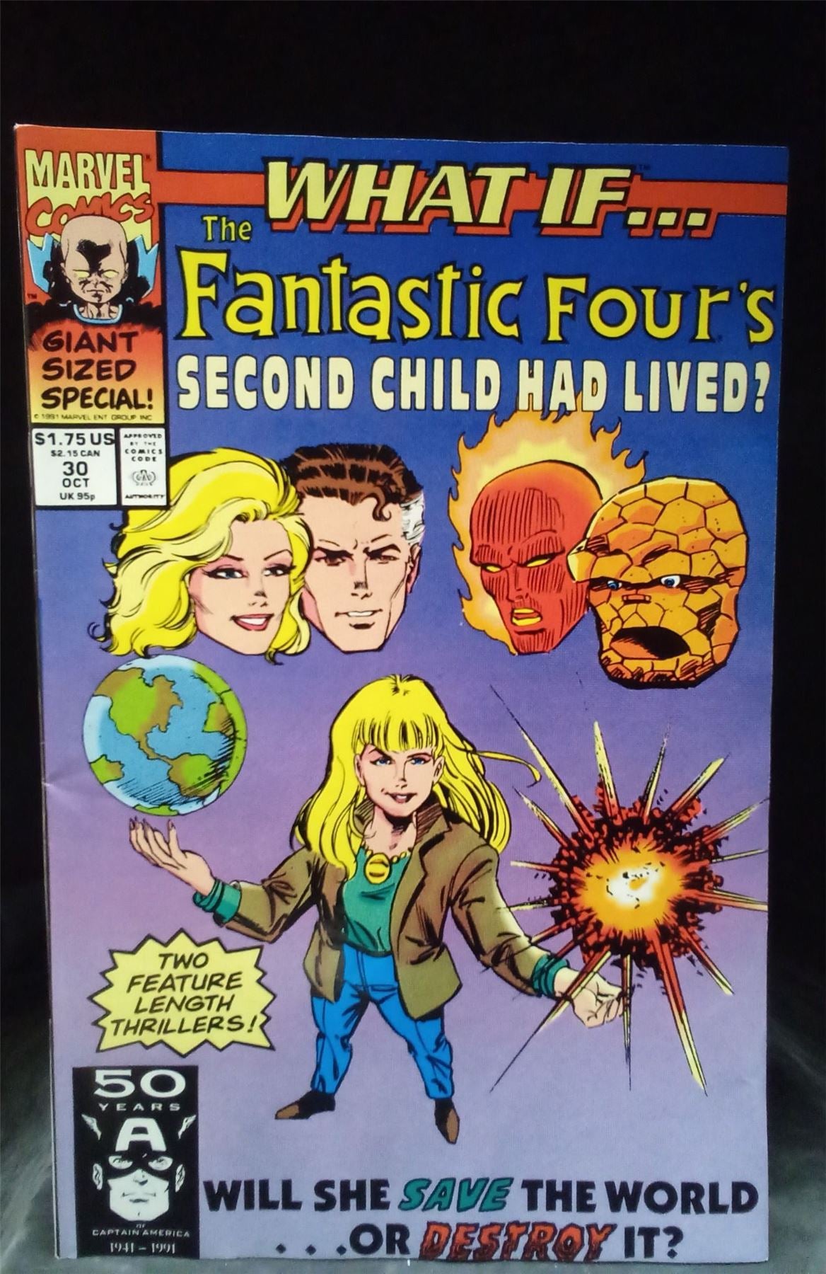 What if...? #30 DirEC Comicst Edition 1991 Marvel Comics Comic Book