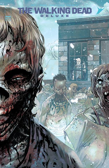 Walking Dead Deluxe #82 Cvr C Santolouco Connecting Var (mr) Image Comics Comic Book