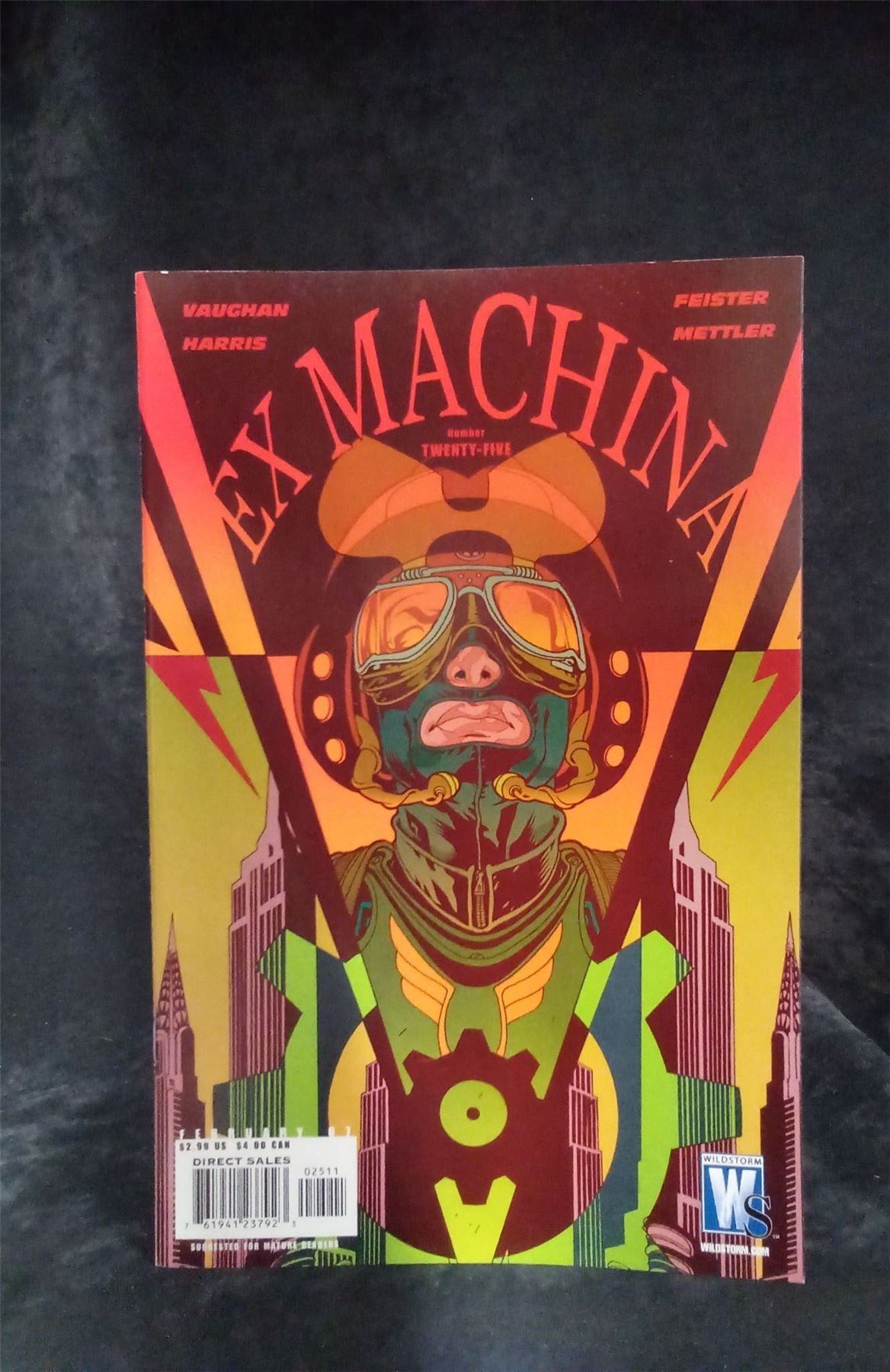 Ex Machina #25 2007 DC Comics Comic Book