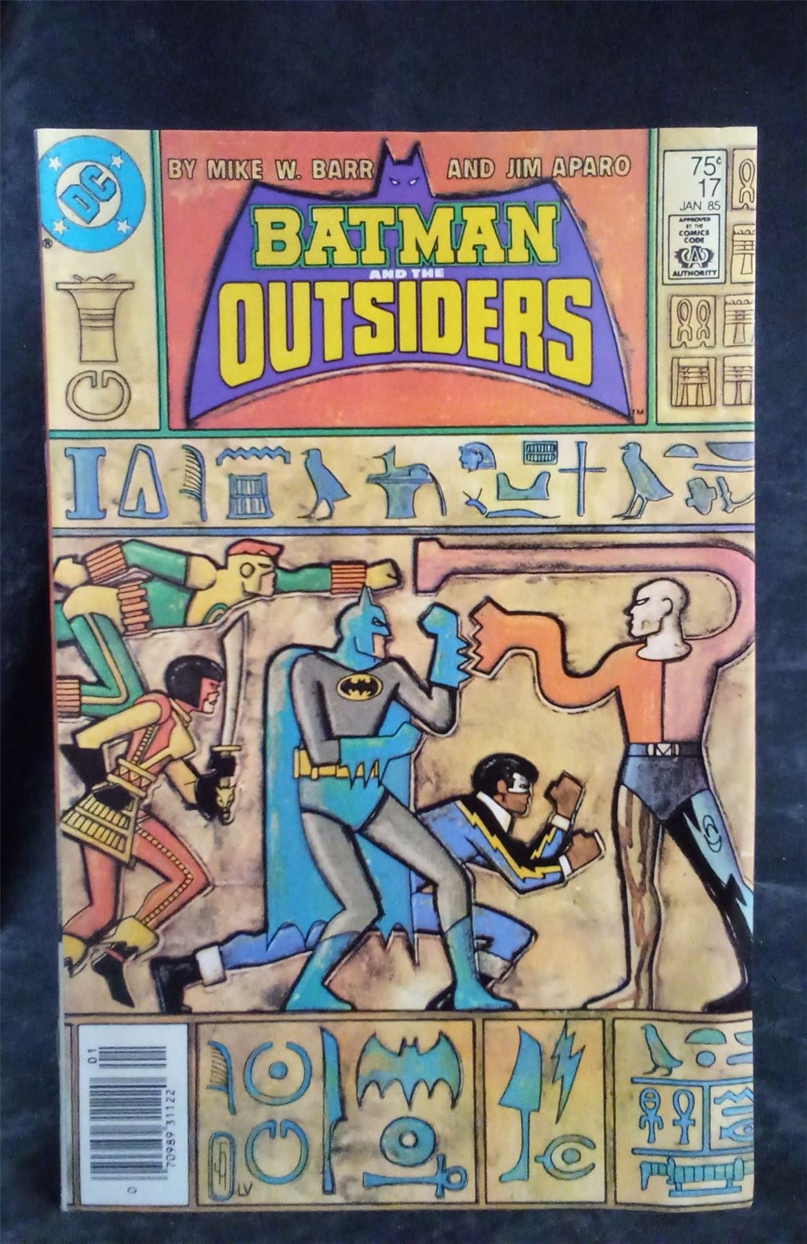 Batman and the Outsiders #17 1985 DC Comics Comic Book