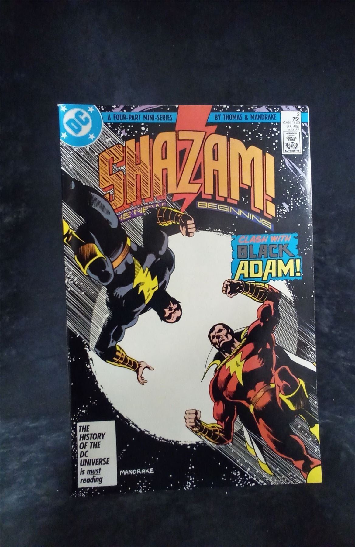 Shazam! The New Beginning #2 1987 DC Comics Comic Book