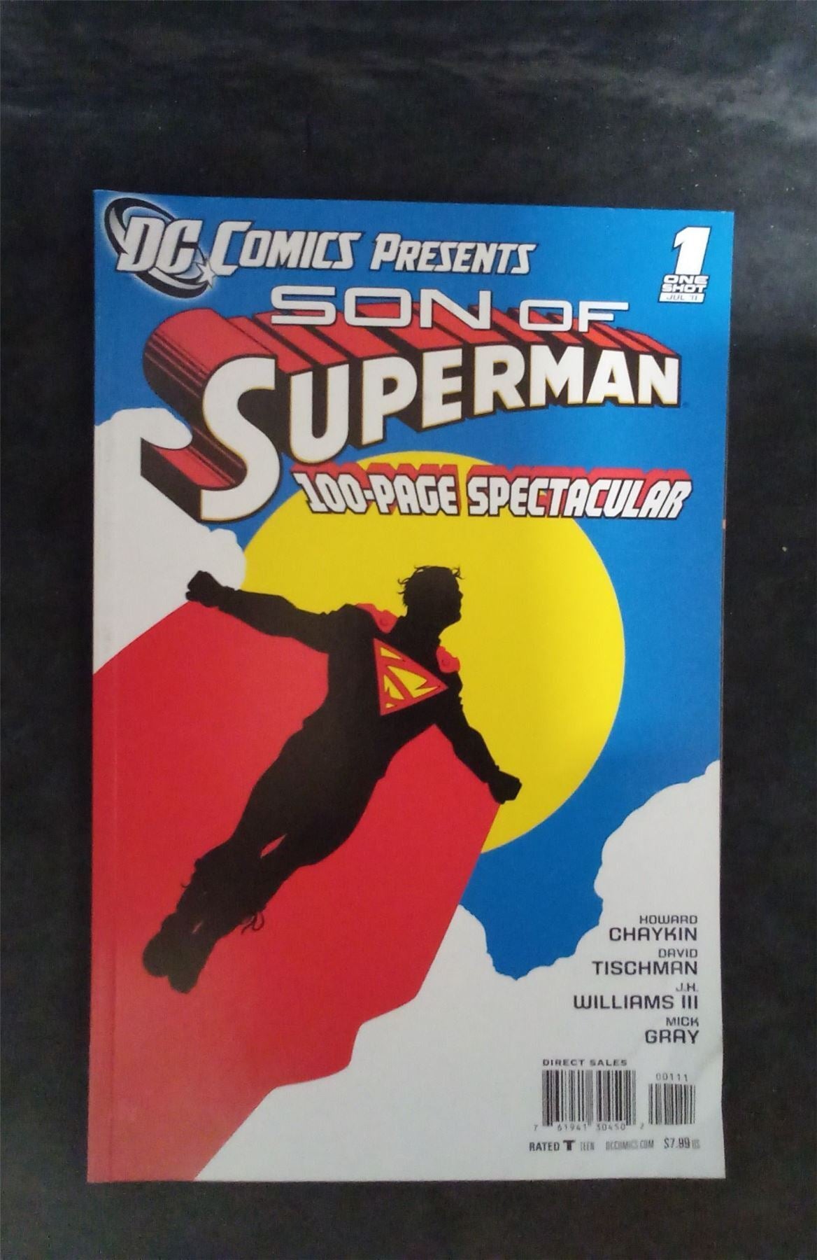 DC Comics Presents: Son of Superman 2011 dc-comics Comic Book