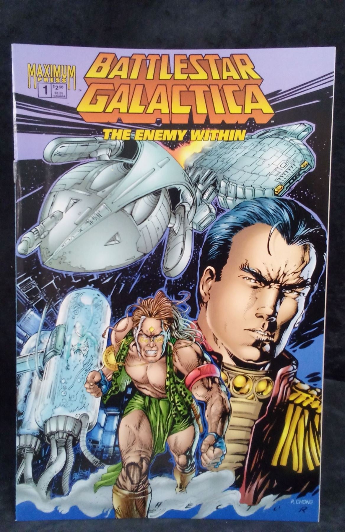 Battlestar Galactica: The Enemy Within #1 1995 Comic Book