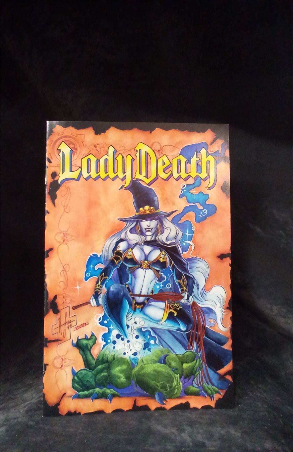 Lady Death: Fan Edition 1997 Chaos Comics Comic Book