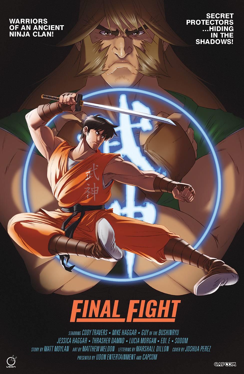 Final Fight #2 (of 4) Cvr C 5 Copy Incv Josh Perez Udon Entertainment Inc Comic Book