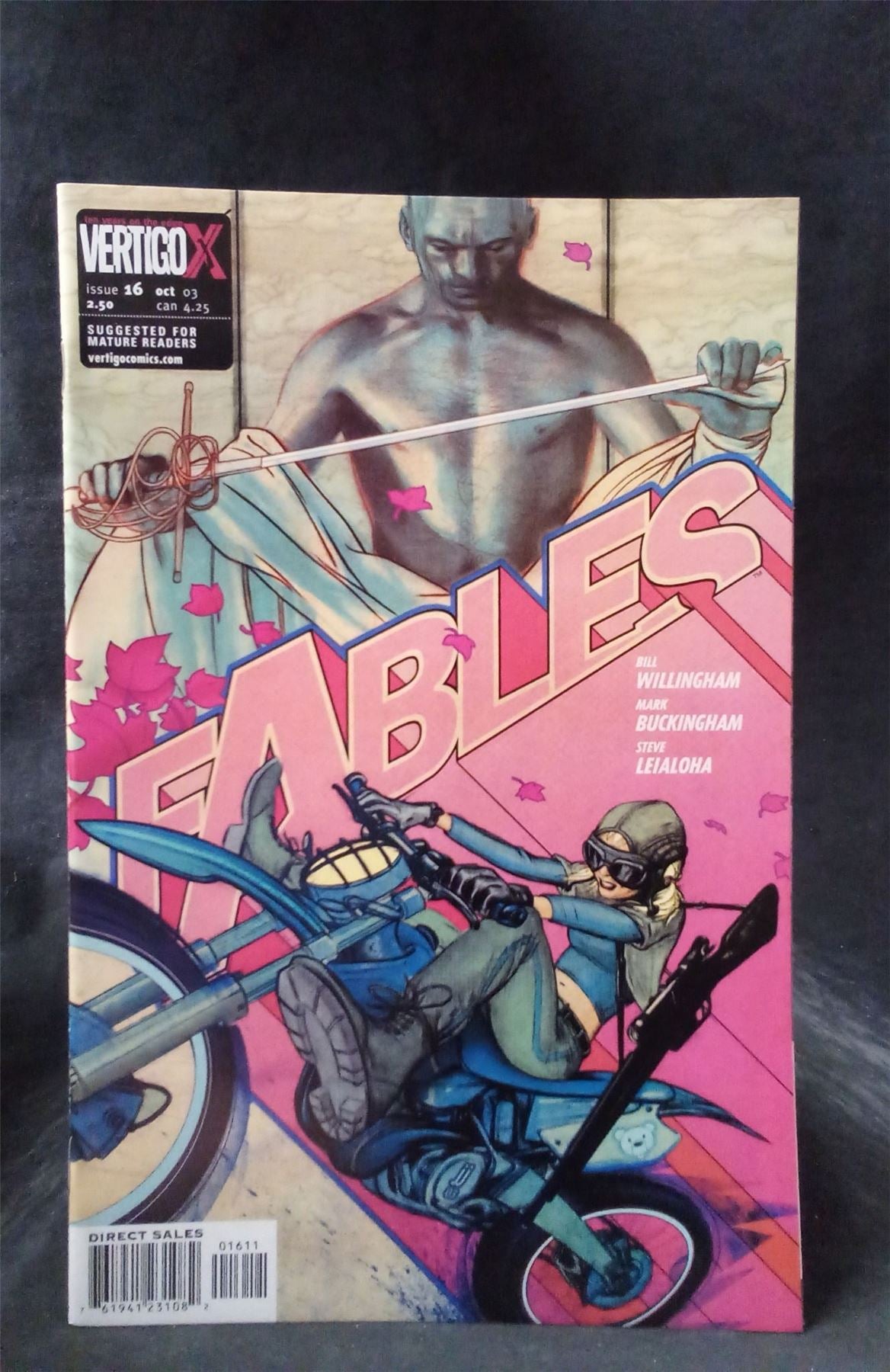 Fables #16 2003 Vertigo Comics Comic Book