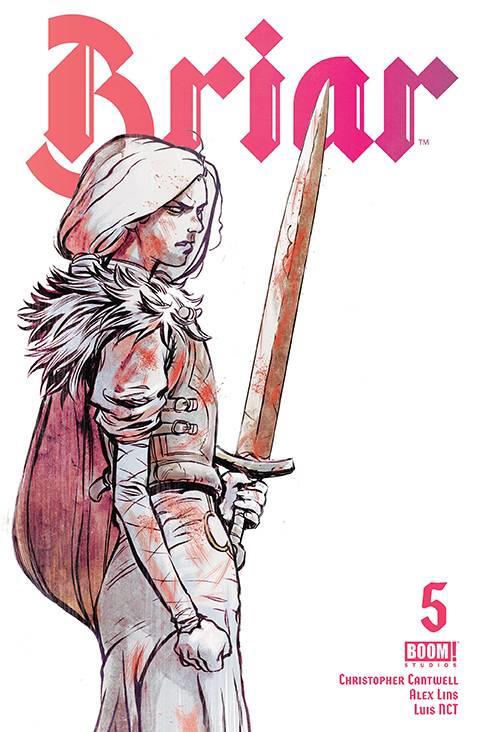Briar #5 (of 8) Cvr A Lins Boom! Studios Comic Book