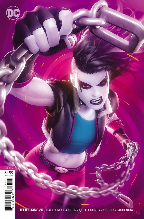 Teen Titans #25 (Var Ed) DC Comics Comic Book