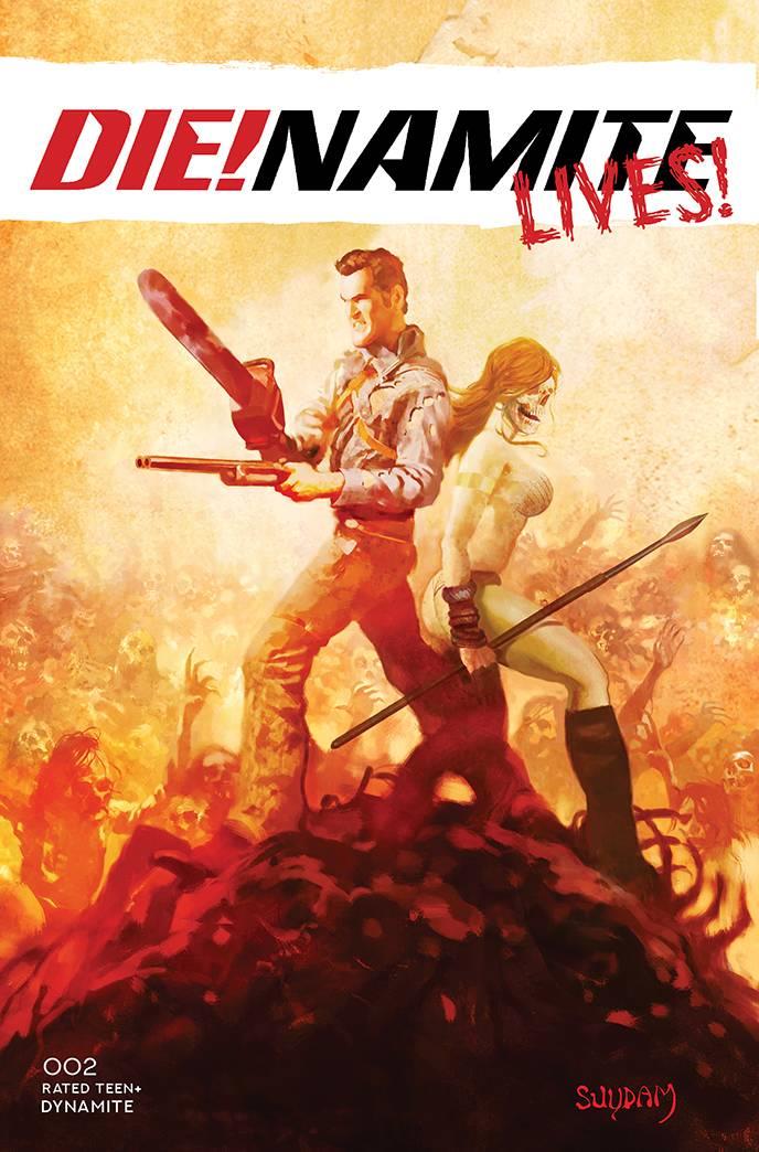 Die!namite Lives #2 Cvr B Suydam Dynamite Comic Book