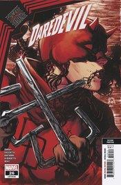 Daredevil #26 2nd Ptg Var Kib Marvel Comics Comic Book