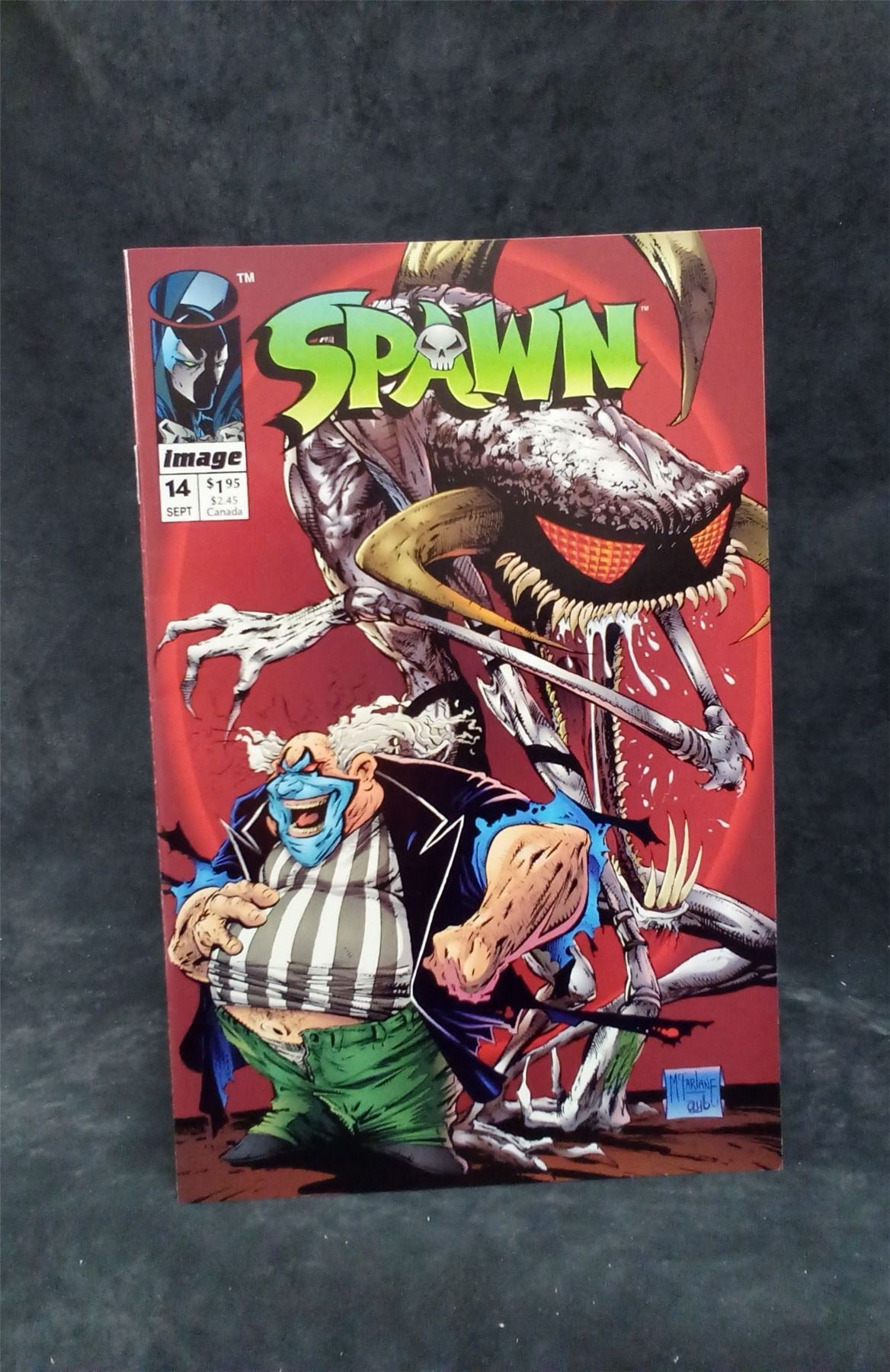 Spawn #14 1993 Image Comics Comic Book