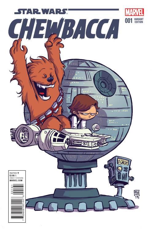 Chewbacca #1 (Young Var) Marvel Comics Comic Book