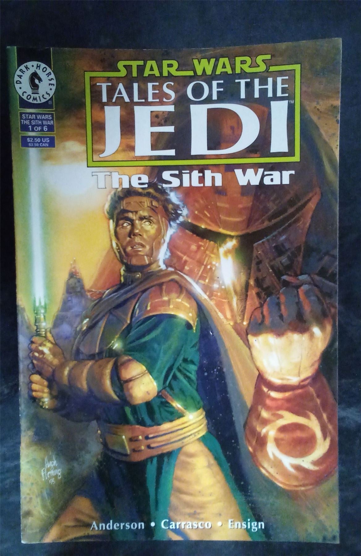 Star Wars: Tales of the Jedi - The Sith War #1 1995 Dark Horse Comic Book