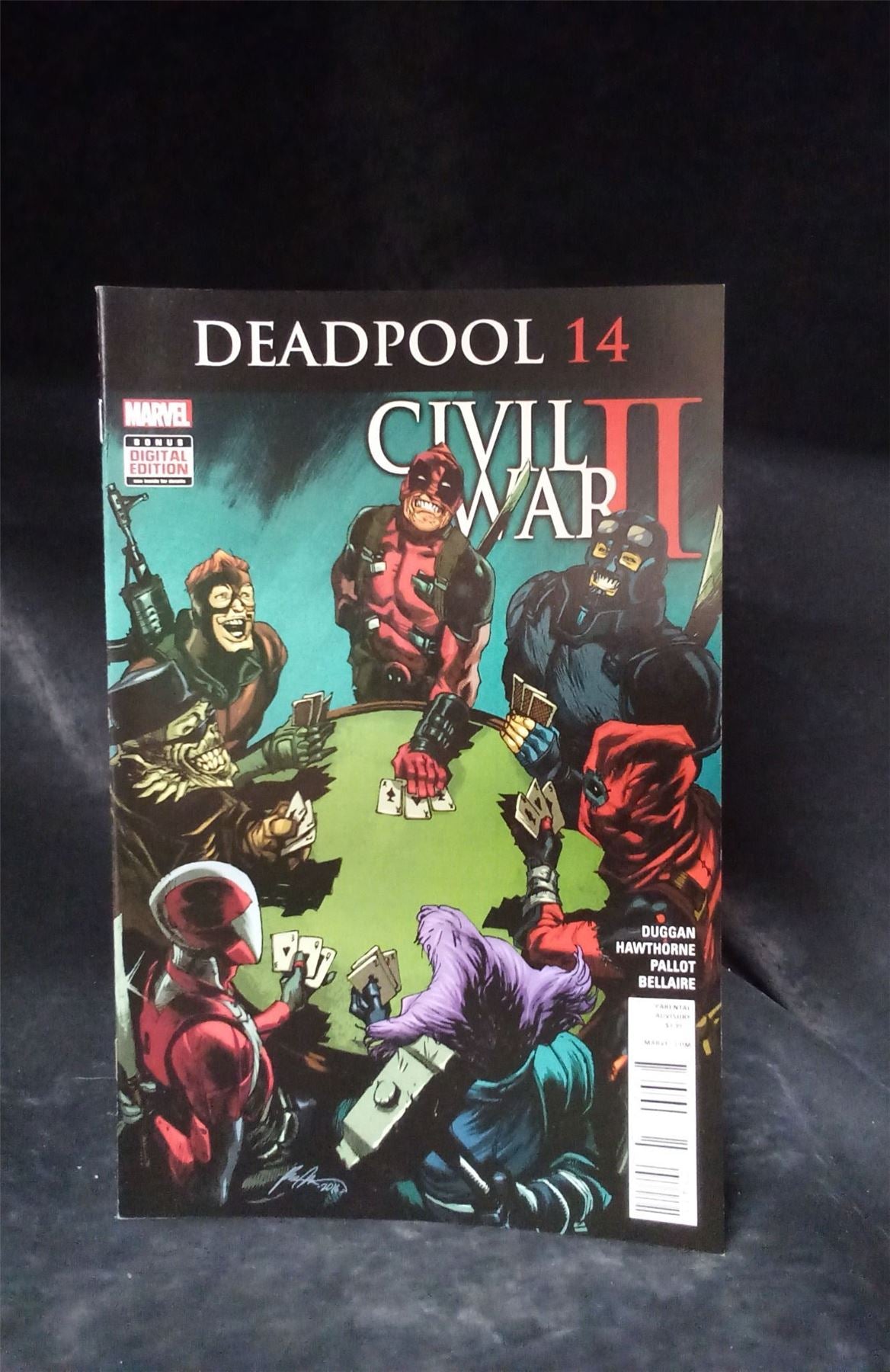 Deadpool #14 2016 Marvel Comics Comic Book
