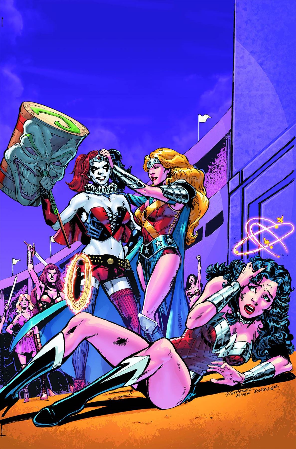 Wonder Woman #39 Harley Quinn Var Ed DC Comics Comic Book