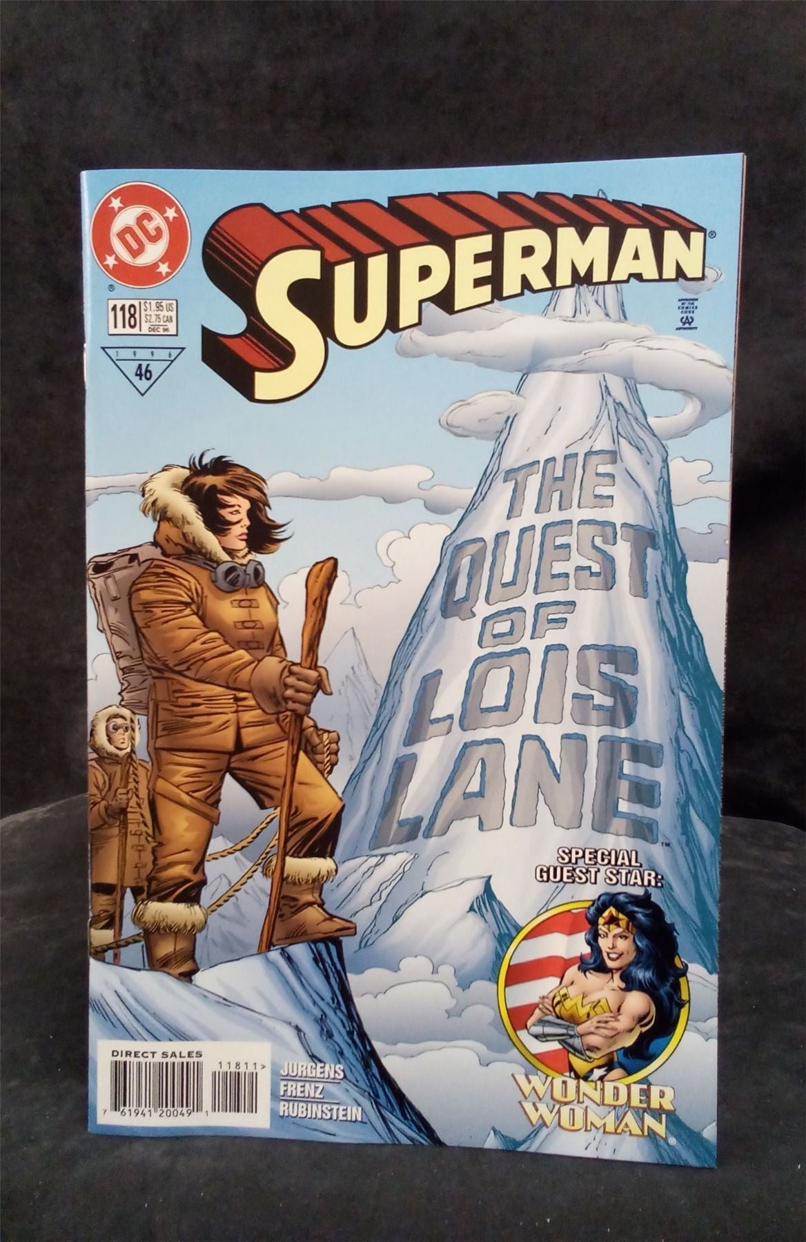 Superman #118 1996 DC Comicss Comic Book