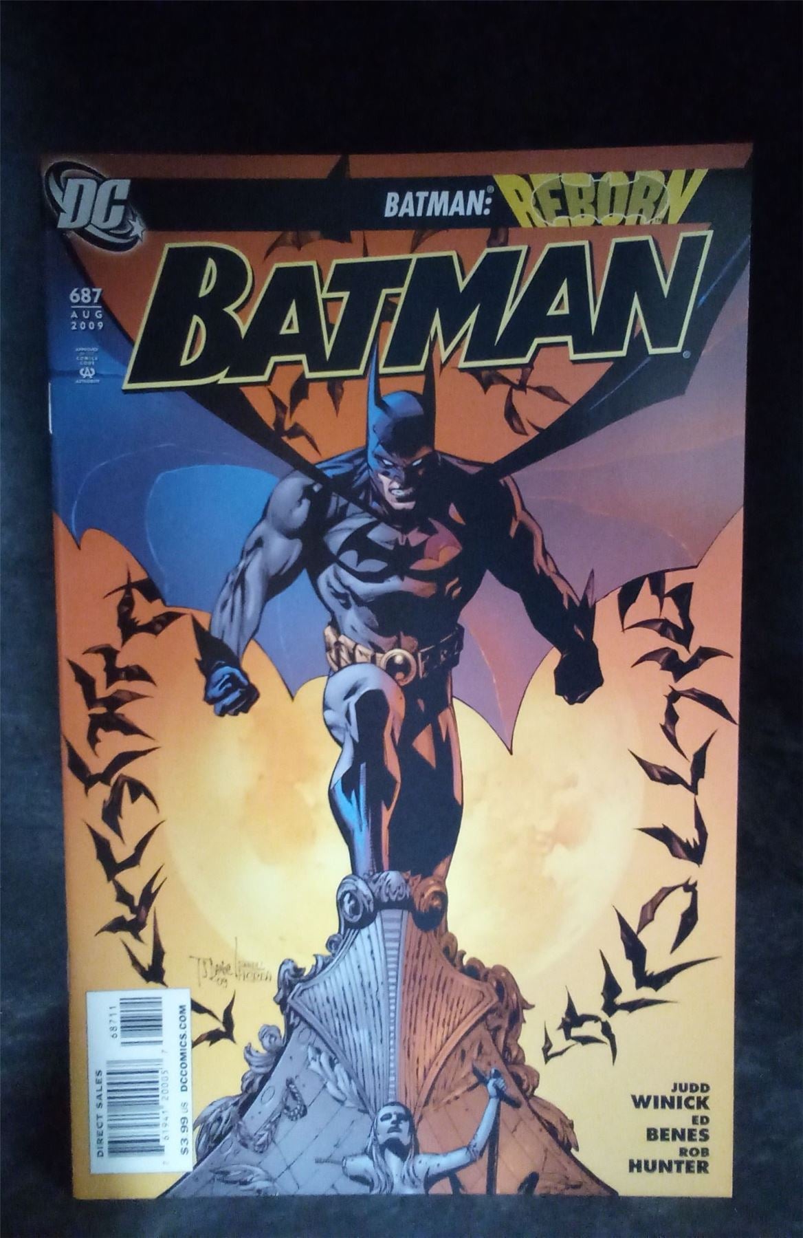 Batman #687 2009 DC Comics Comic Book