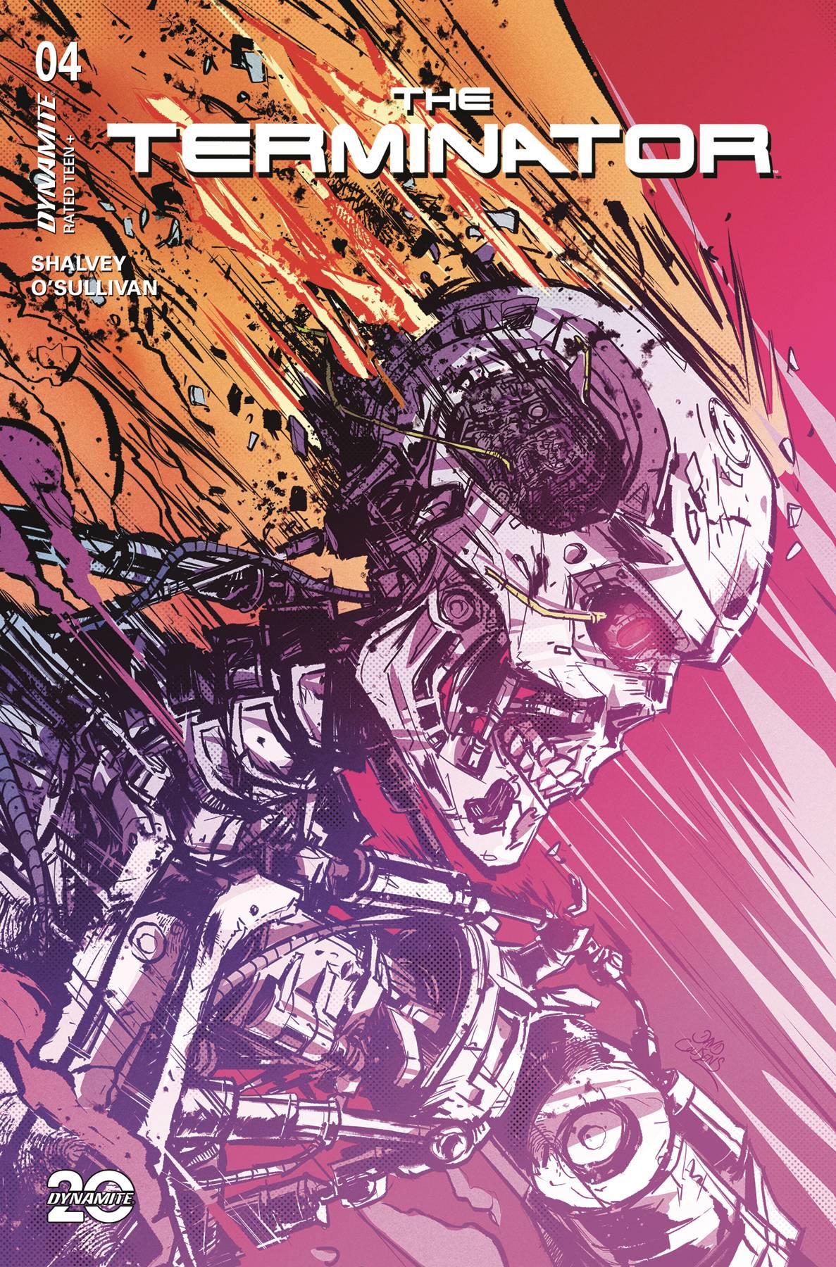 Terminator #4 Cvr D Cousens Dynamite Comic Book