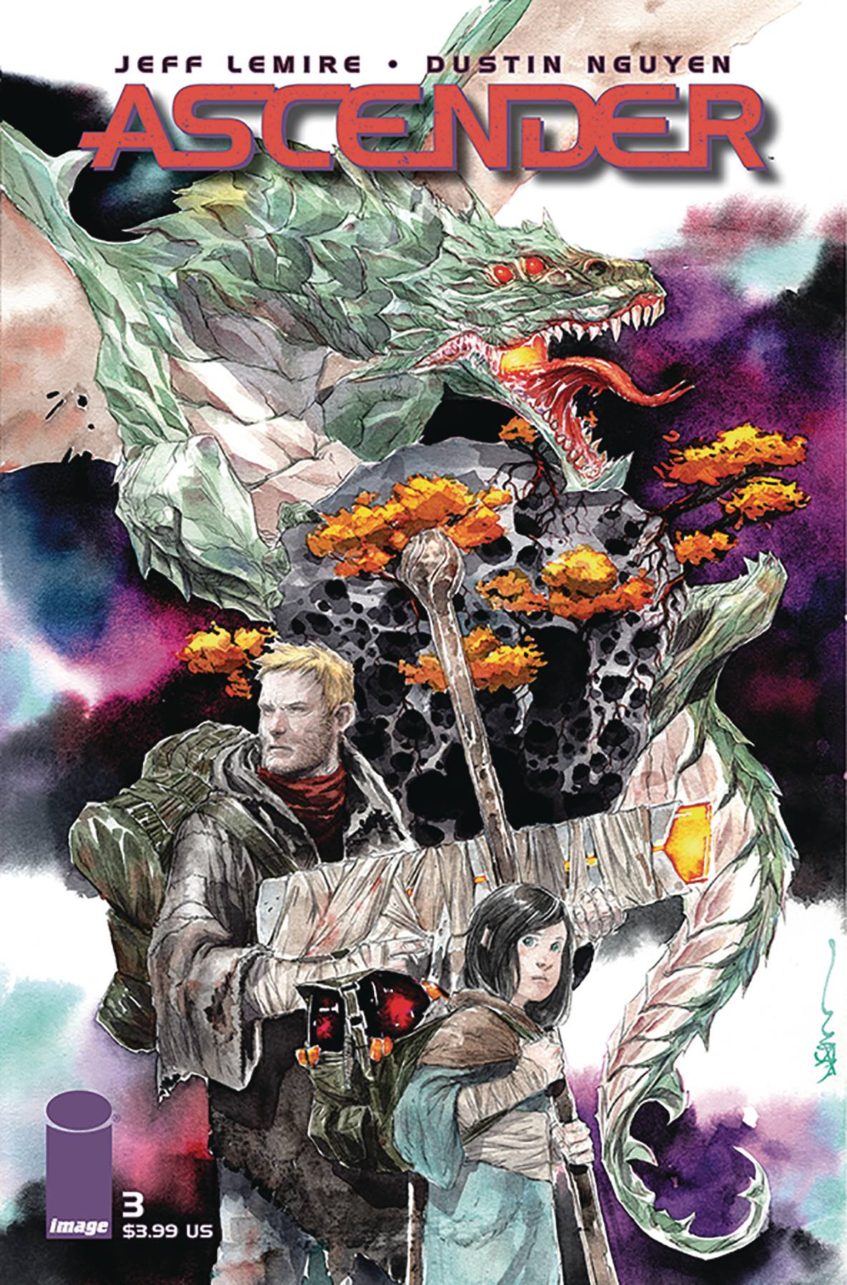 Ascender #3 () Image Comics Comic Book
