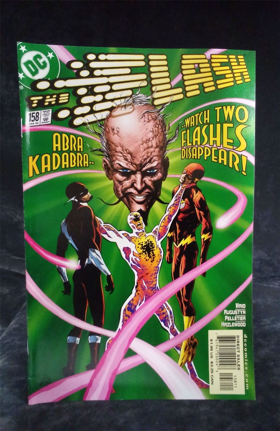 The Flash #158 2000 DC Comics Comic Book