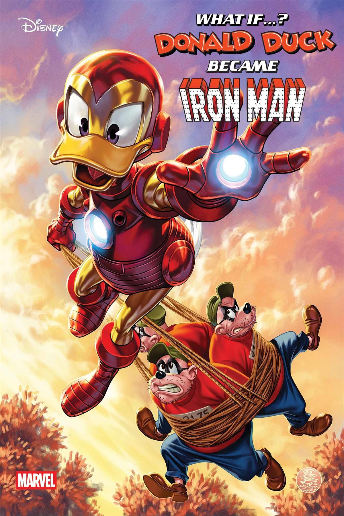 What If Donald Duck Became Iron Man #1 Mark Brooks Var Marvel Prh Comic Book 2025