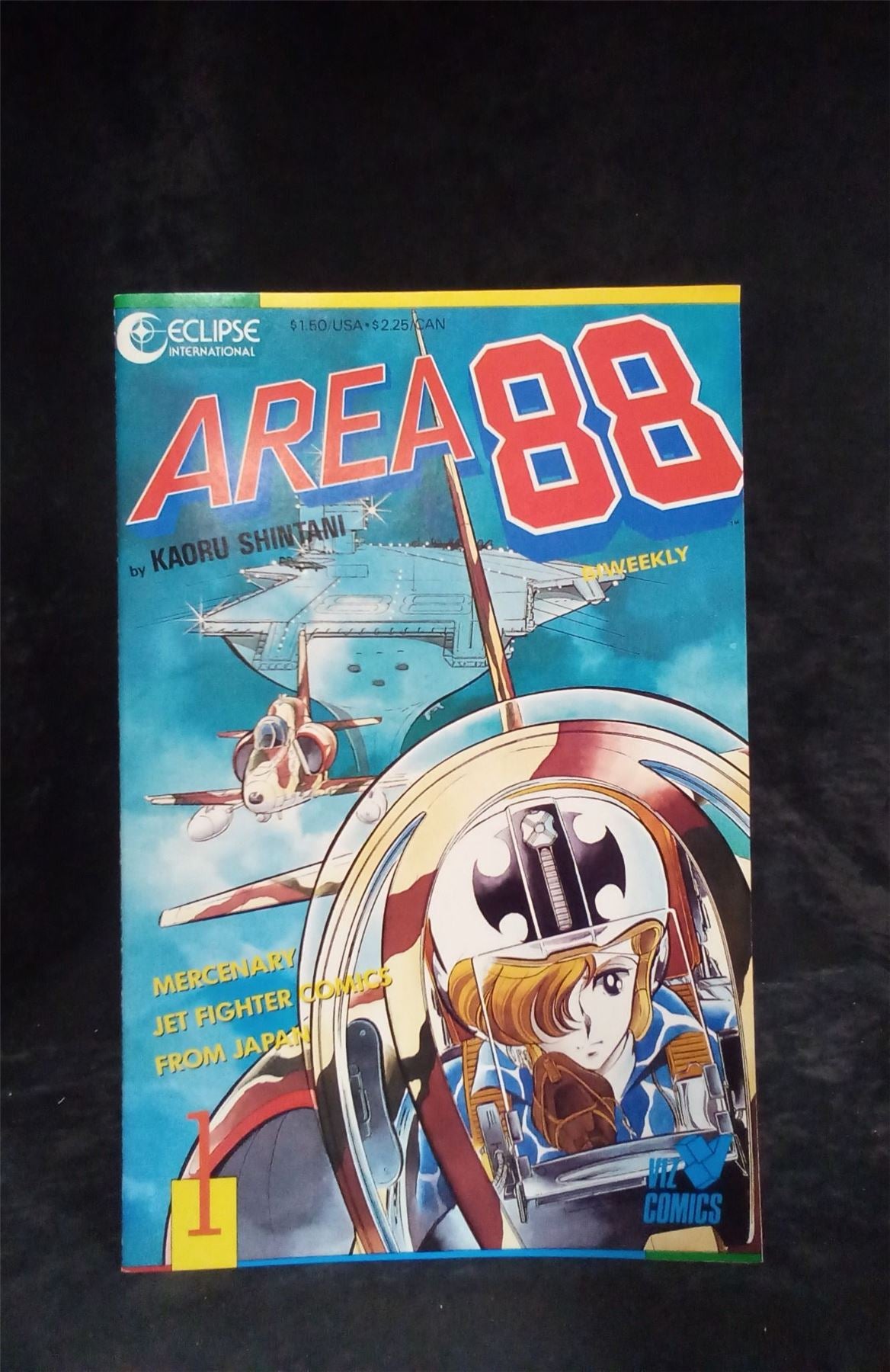 Area 88 #1 1987 Viz Comic Book