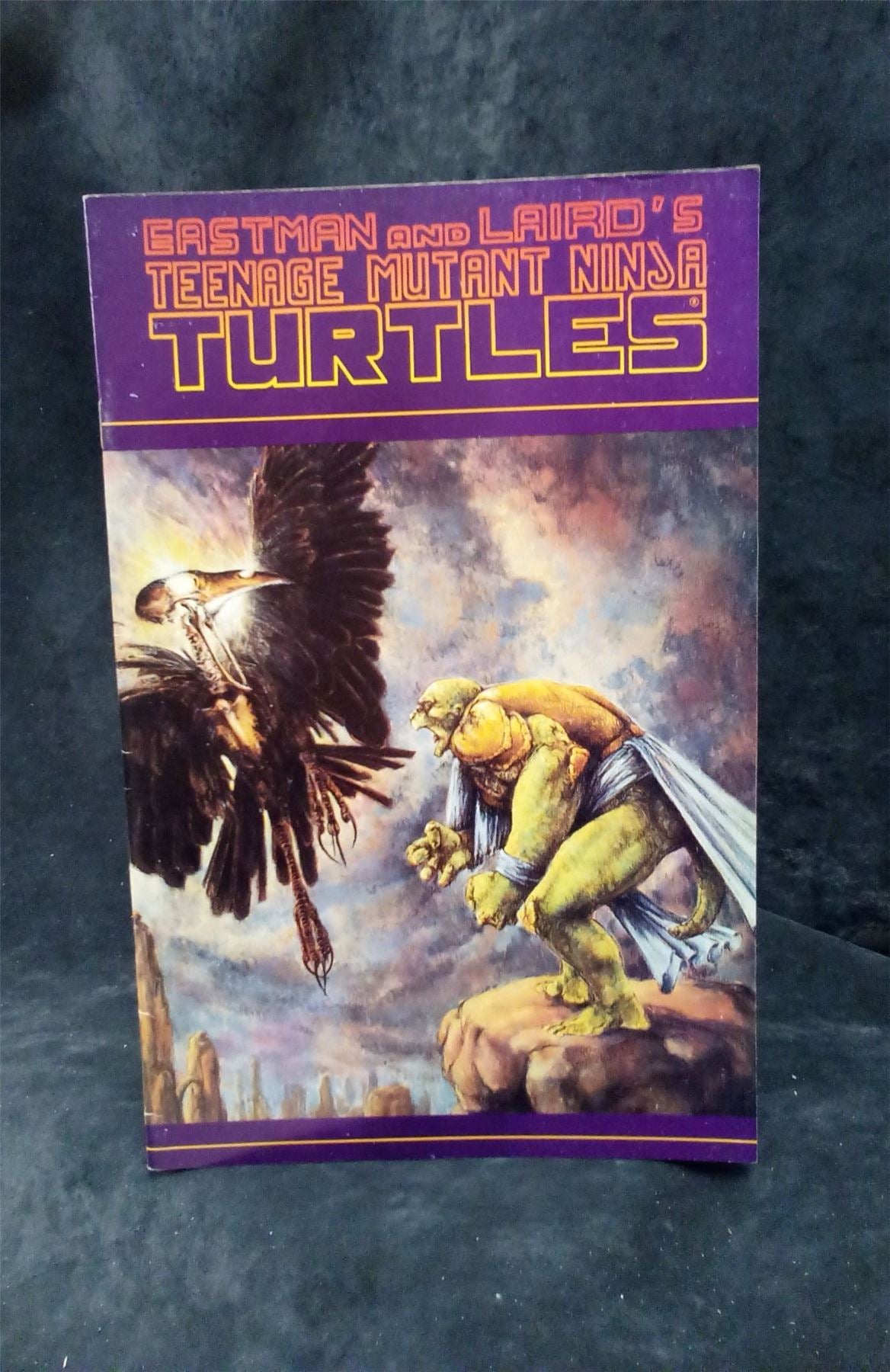 Teenage Mutant Ninja Turtles #36 1991 mirage Comic Book