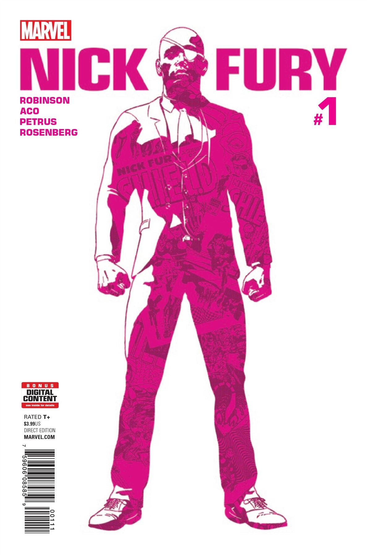 Nick Fury #1 () Marvel Comics Comic Book