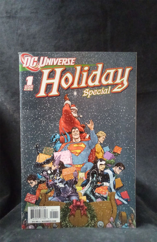 DCU Holiday Special 2009 DC Comics Comic Book